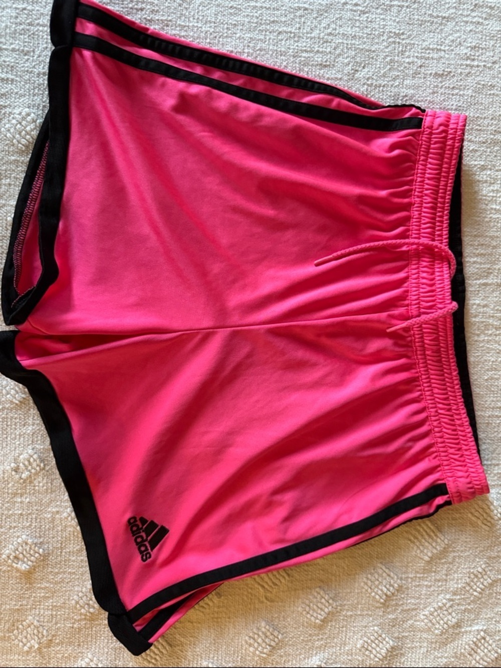 Adidas Climacool Womens Size FS Pink/Black  Running Shorts
F3